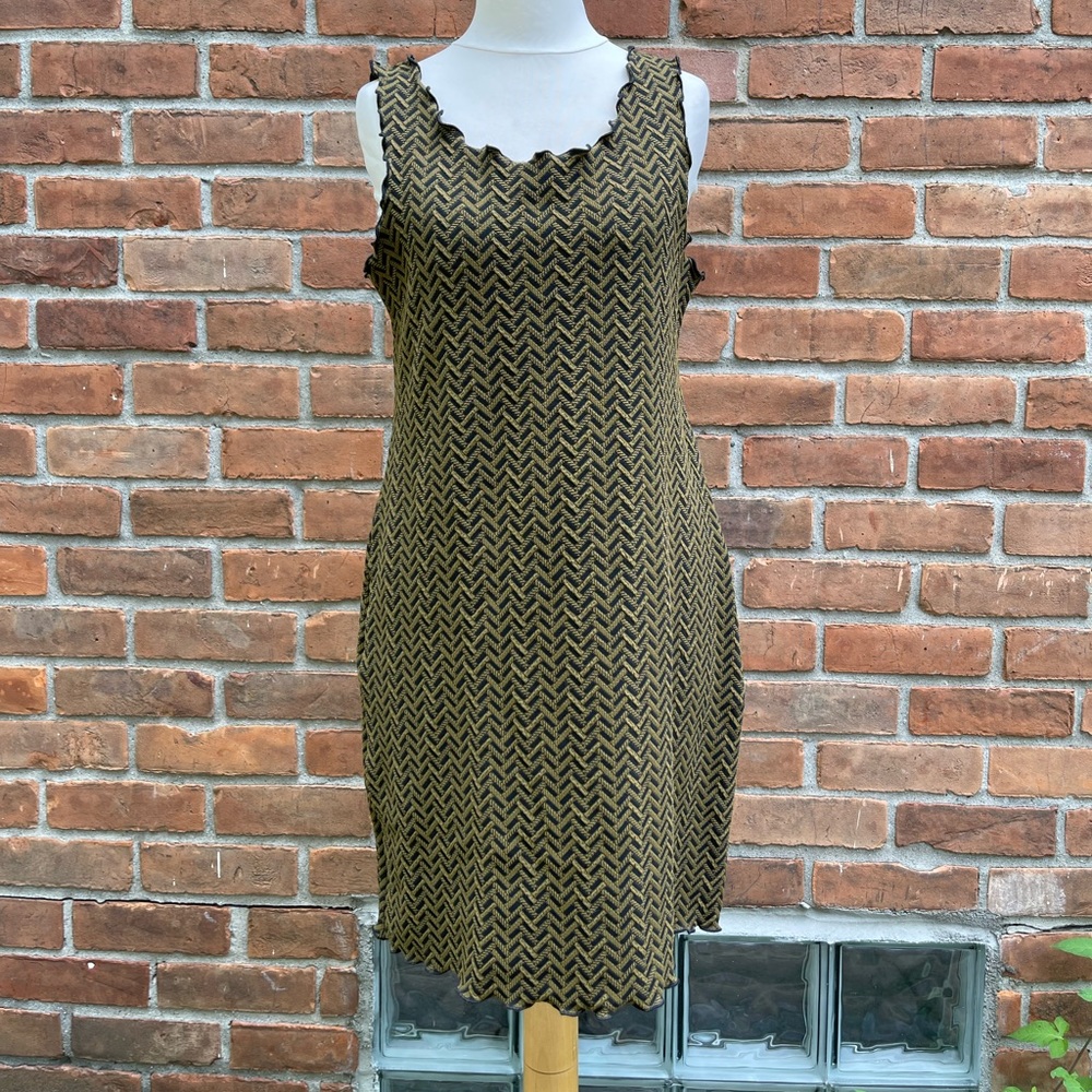 Haystacks Sleeveless Casual Dress